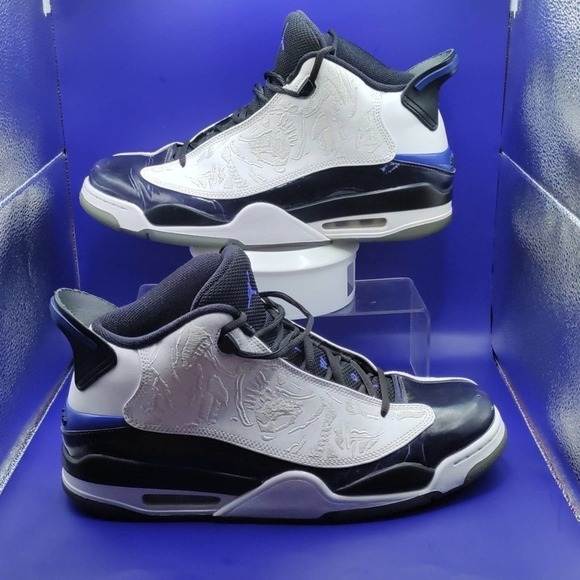 Jordan dub zero. Concord black and white men's size 12 - Picture 1 of 12